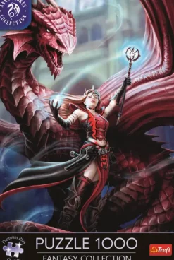 Trefl: Anne Stokes - Scarlet Mage (1000)