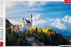 Trefl: Bavarian Alps (1500)