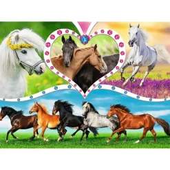 Trefl: Beautiful horses (200)