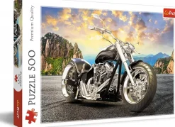 Trefl: Black Motorcycle (500)