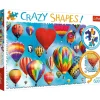 Trefl: Crazy Shapes! - Colourful Balloons (600)