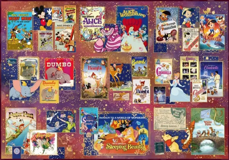 Trefl: Disney - Golden Age of Disney (13500)