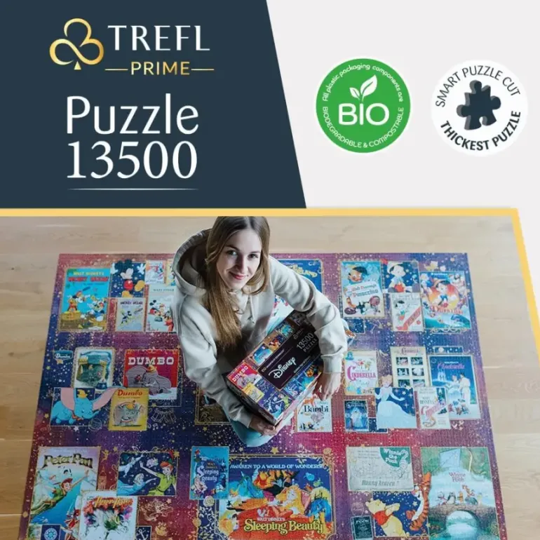 Trefl: Disney - Golden Age of Disney (13500)