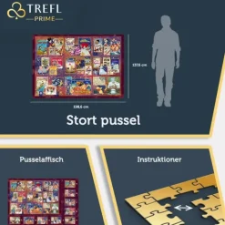 Trefl: Disney - Golden Age of Disney (13500)