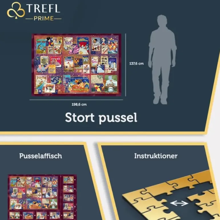 Trefl: Disney - Golden Age of Disney (13500)