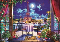 Trefl: Dominic Davison - Parisian Moonlight (1000)