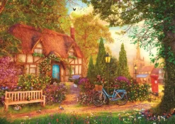 Trefl: Dominic Davison - Thatched Cottage (1000)