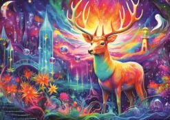 Trefl: Dream Scapes - Mystical Deer (1000)