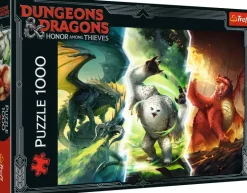 Trefl: Dungeons & Dragons - Legendary Monsters of Faerun (1000)