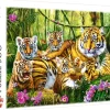 Trefl: Family of Tigers (500)
