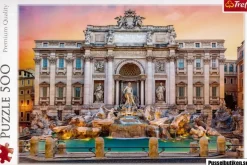 Trefl: Fontana di Trevi, Rome (500)