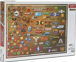 Trefl: FryxGames - Terraforming Mars, Corporations (500)
