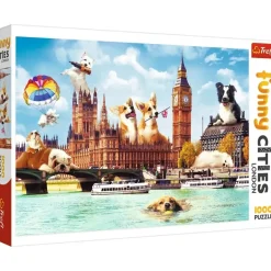 Trefl: Funny Cities - Dogs in London (1000)