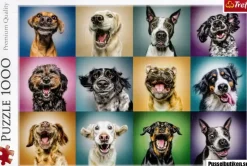 Trefl: Funny Dog Portraits (1000)