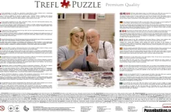 Trefl: Galloping White Horses (500)