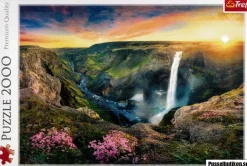 Trefl: Haifoss Waterfall, Iceland (2000)