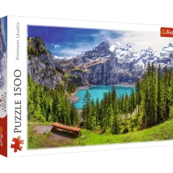 Trefl: Lake Oeschinen, Alps, Switzerland (1500)