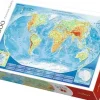 Trefl: Large Physical Map of the World (4000)