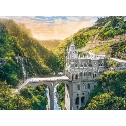 Trefl: Las Lajas Sanctuary, Colombia (1000)