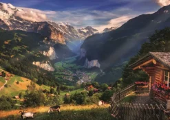 Trefl: Lauterbrunnen Valley, Switzerland (1000)