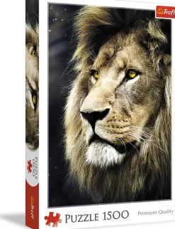 Trefl: Lion's Portrait (1500)