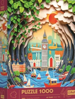 Trefl: London (1000)