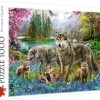 Trefl: Lupine Family (1000)