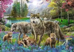 Trefl: Lupine Family (1000)