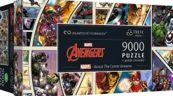 Trefl: Marvel Avengers - Across the Comic Universe (9000)