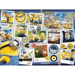 Trefl: Minions - Crazy Photo Collection (500)