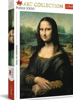 Trefl: Mona Lisa - Leonardo da Vinci (1000)