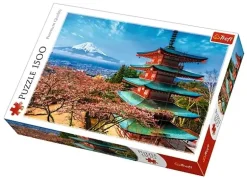 Trefl: Mount Fuji (1500)