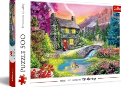 Trefl: Mountain Idyll (500)