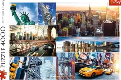 Trefl: New York - Collage (4000)