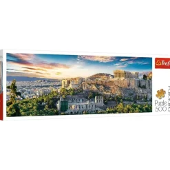 Trefl: Panorama - Acropolis, Athens (500)