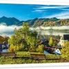 Trefl: Panorama - By the Schliersee Lake (1000)
