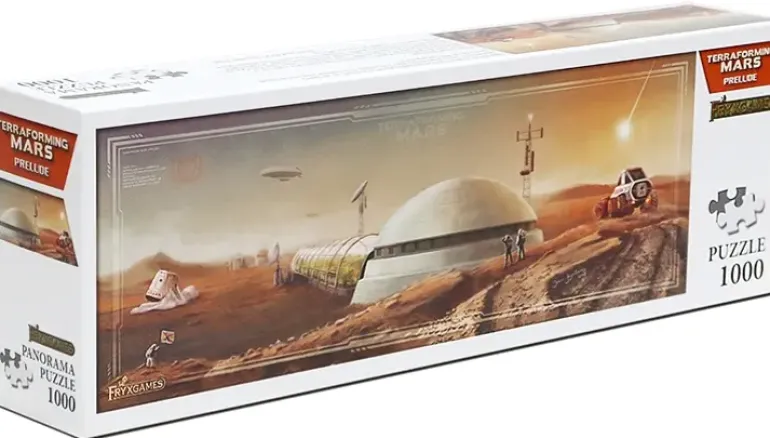 Trefl: Panorama - FryxGames, Terraforming Mars - Prelude (1000)