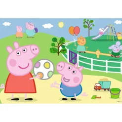 Trefl: Peppa Pig - Fun With Friends (60)