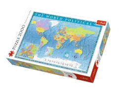 Trefl: Political Map of the World (2000)