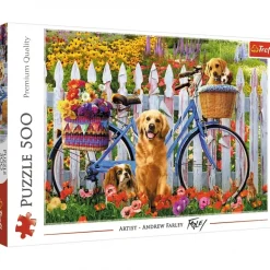 Trefl: Puppies Adventure (500)