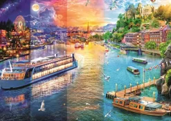 Trefl: River Cruise (1000)