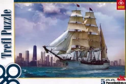 Trefl: Sailing against the Chicago (500)