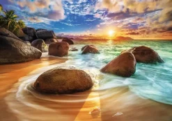 Trefl: Samudra Beach, India (1000)