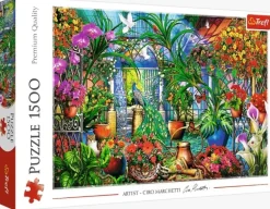 Trefl: Secret Garden (1500)