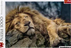 Trefl: Sleeping Lion (1000)