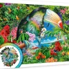 Trefl: Spiral Puzzle - Tropical Animals (1040)