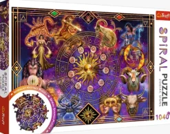 Trefl: Spiral Puzzle - Zodiac Signs (1040)