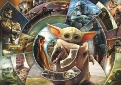 Trefl: Star Wars the Mandalorian - Grogu's Journey (1000)