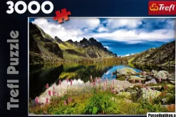 Trefl: Starolesnianski Pond, Tatras, Slovakia (3000)