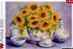 Trefl: Sunflowers (500)